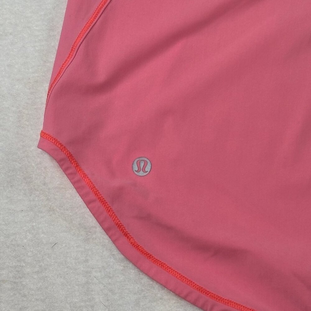 Lululemon Cool Mesh Tank Top Lightweight Pink Approx Size Small - Picture 5 of 7